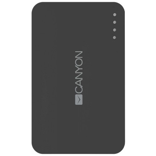 Внешний аккумулятор Canyon CNE-CPB78 7800 mA/h Grey (Темно-серый) EAC