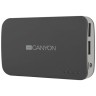 Внешний аккумулятор Canyon CNE-CPB78 7800 mA/h Grey (Темно-серый) EAC