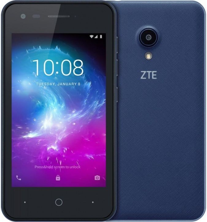 Смартфон ZTE Blade L130 (2019) Blue (Синий) EAC