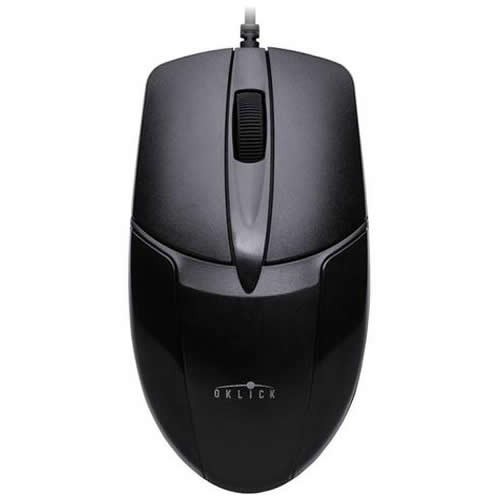Проводная мышь Oklick 145M PS/2 оптическая Black (Черная)